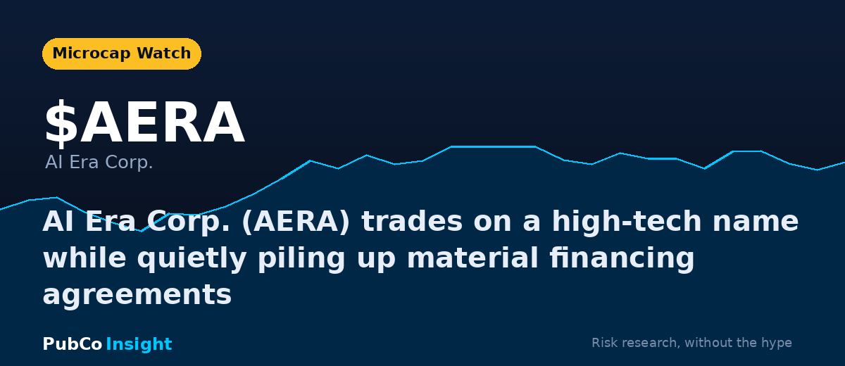 AERA AI Era Corp.