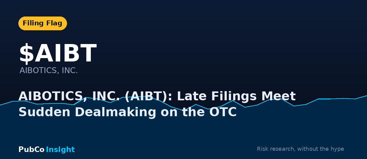 AIBT AIBOTICS, INC.