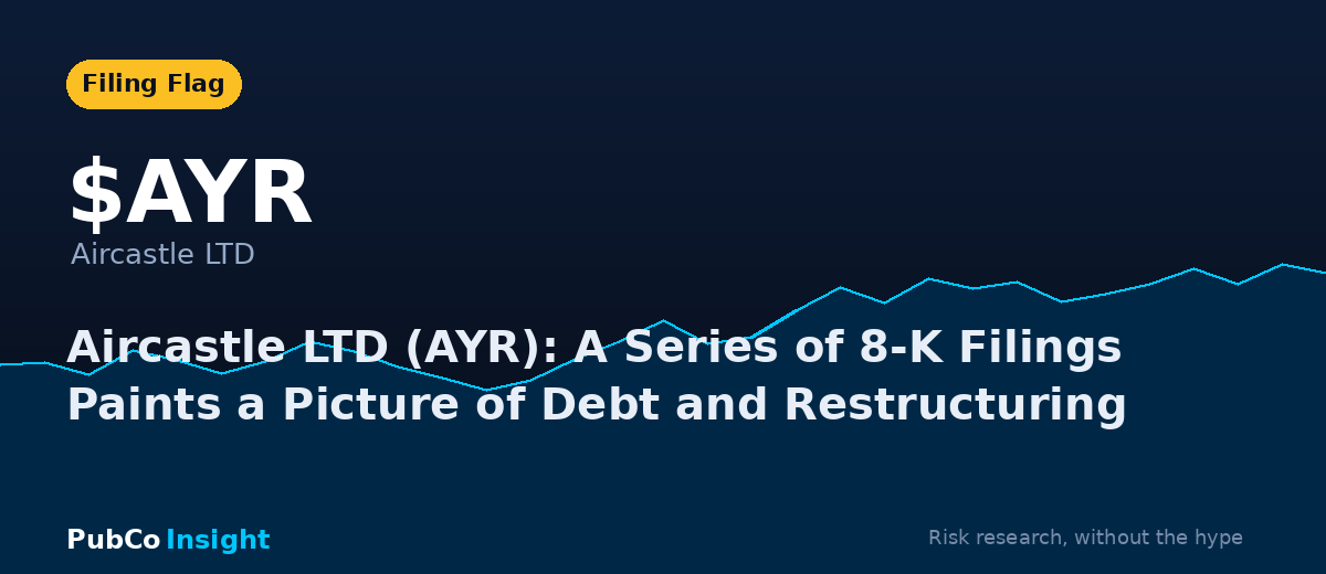 AYR Aircastle LTD