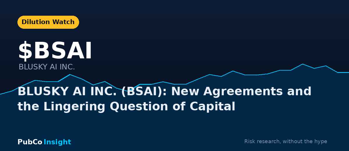 BSAI BLUSKY AI INC.