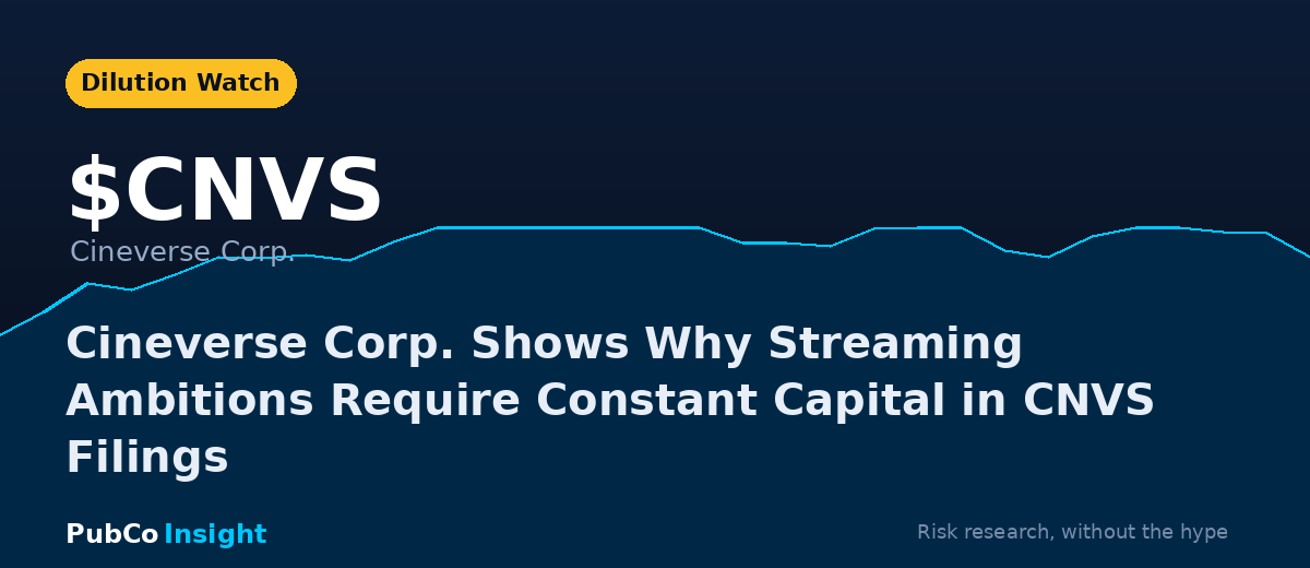 CNVS Cineverse Corp.