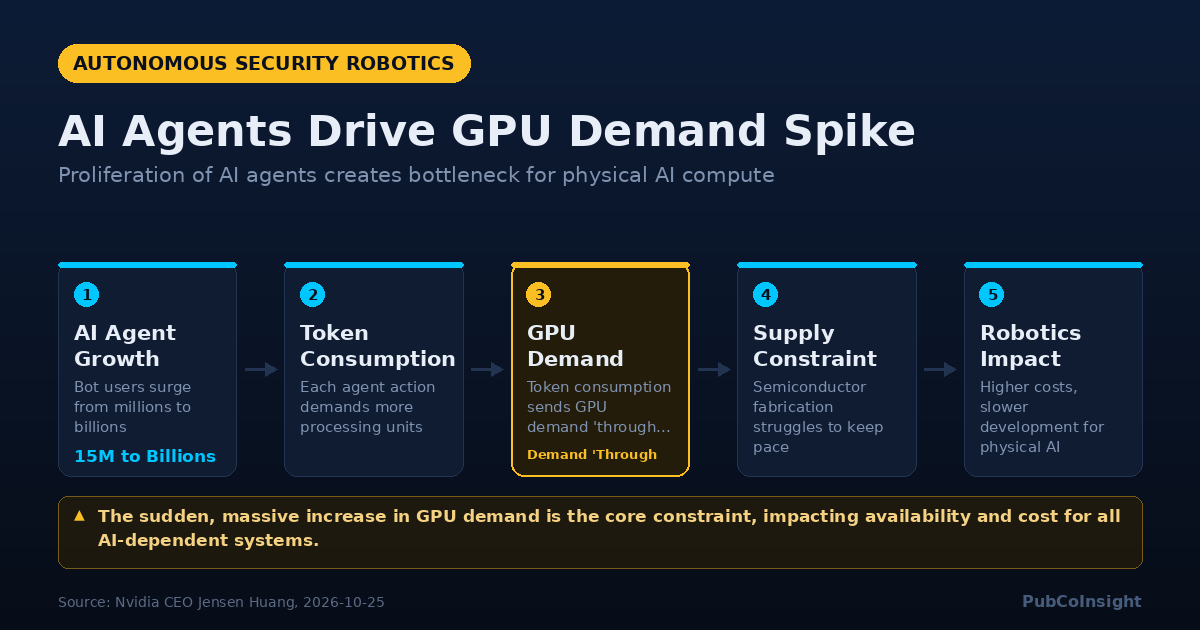AI Agents Drive GPU Demand Spike