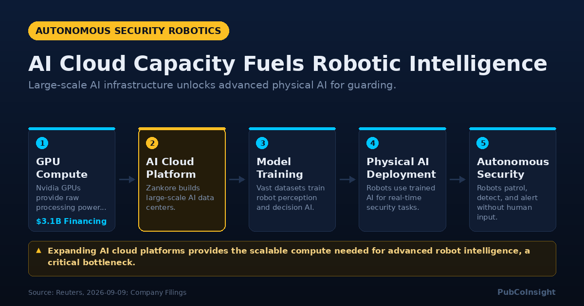 AI Cloud Capacity Fuels Robotic Intelligence