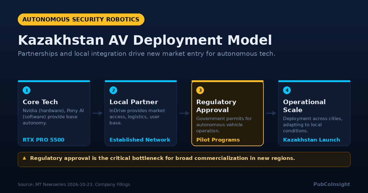 Kazakhstan AV Deployment Model