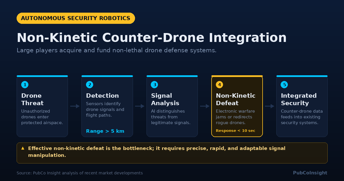 Non-Kinetic Counter-Drone Integration