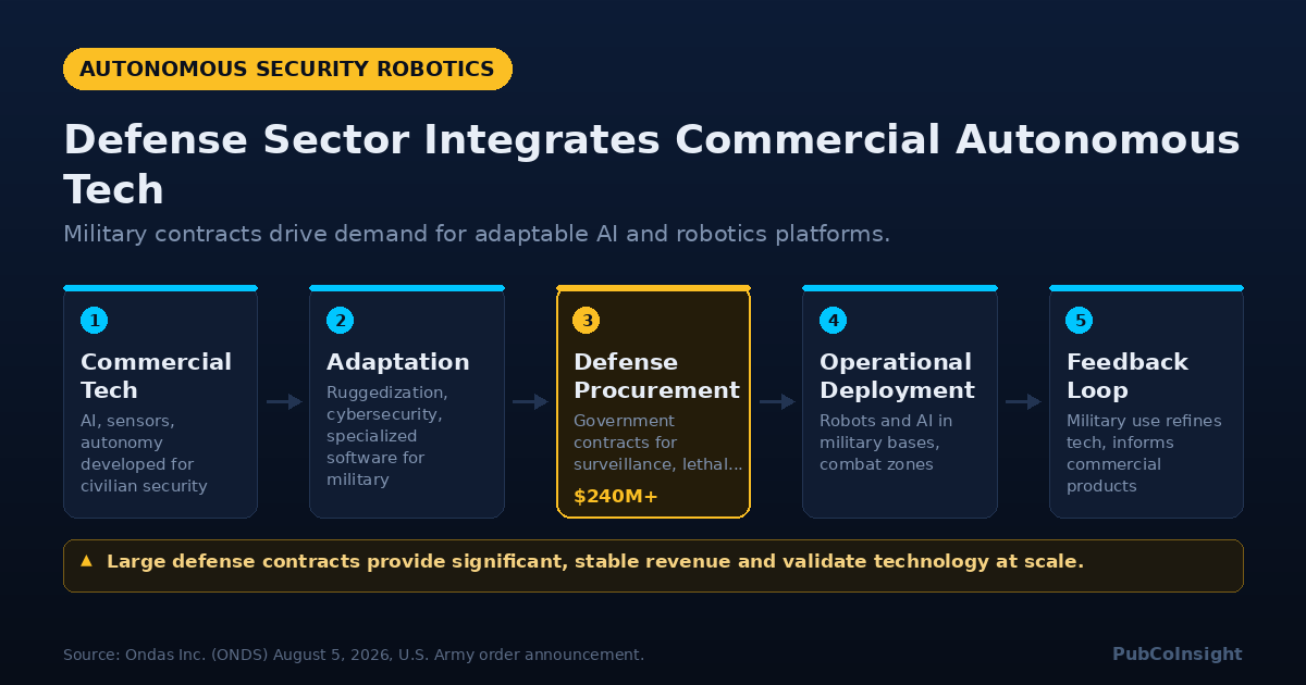 Defense Sector Integrates Commercial Autonomous Tech