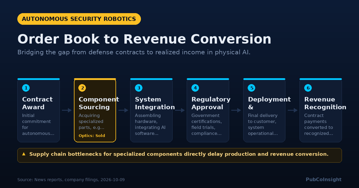 Order Book to Revenue Conversion