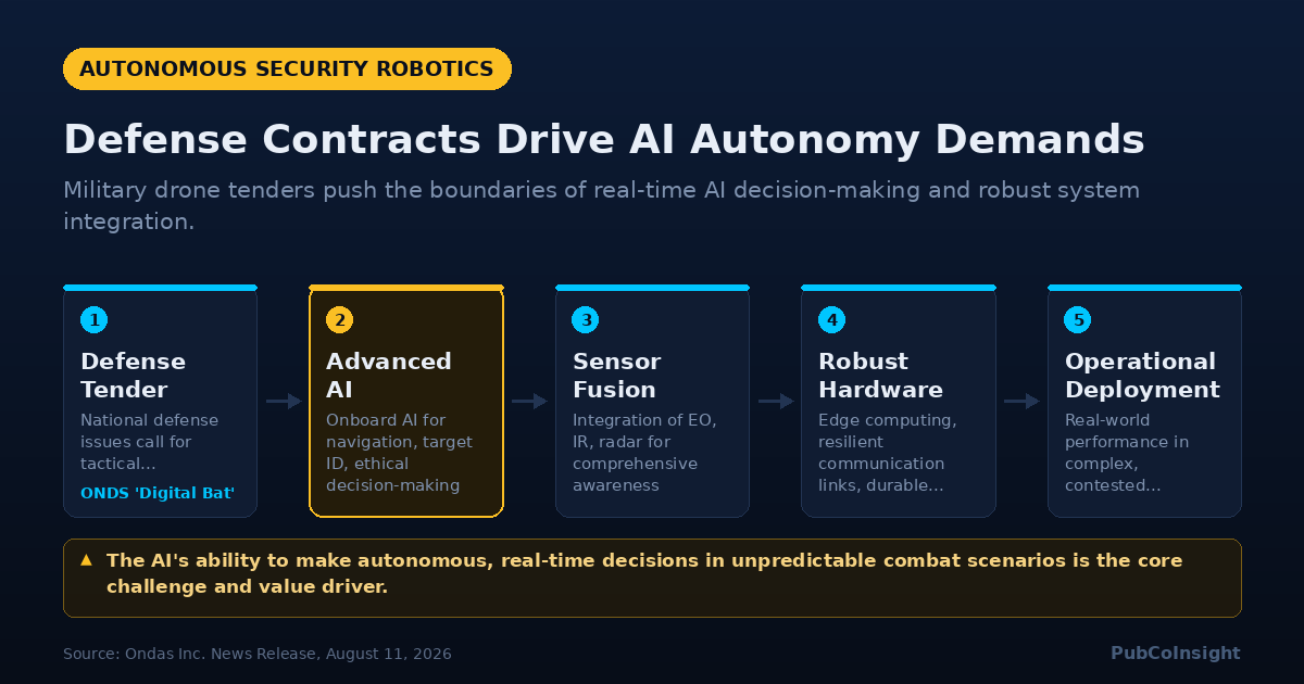 Defense Contracts Drive AI Autonomy Demands