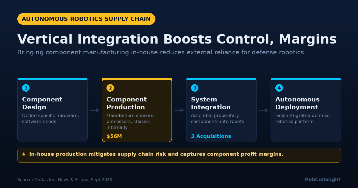 Vertical Integration Boosts Control, Margins