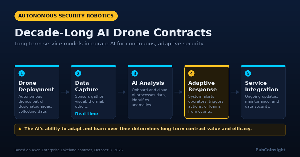 Decade-Long AI Drone Contracts