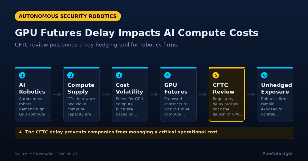 GPU Futures Delay Impacts AI Compute Costs