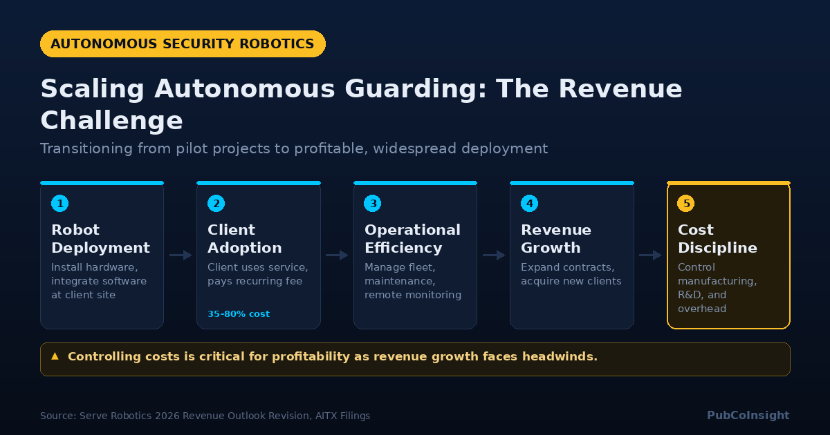 Scaling Autonomous Guarding: The Revenue Challenge