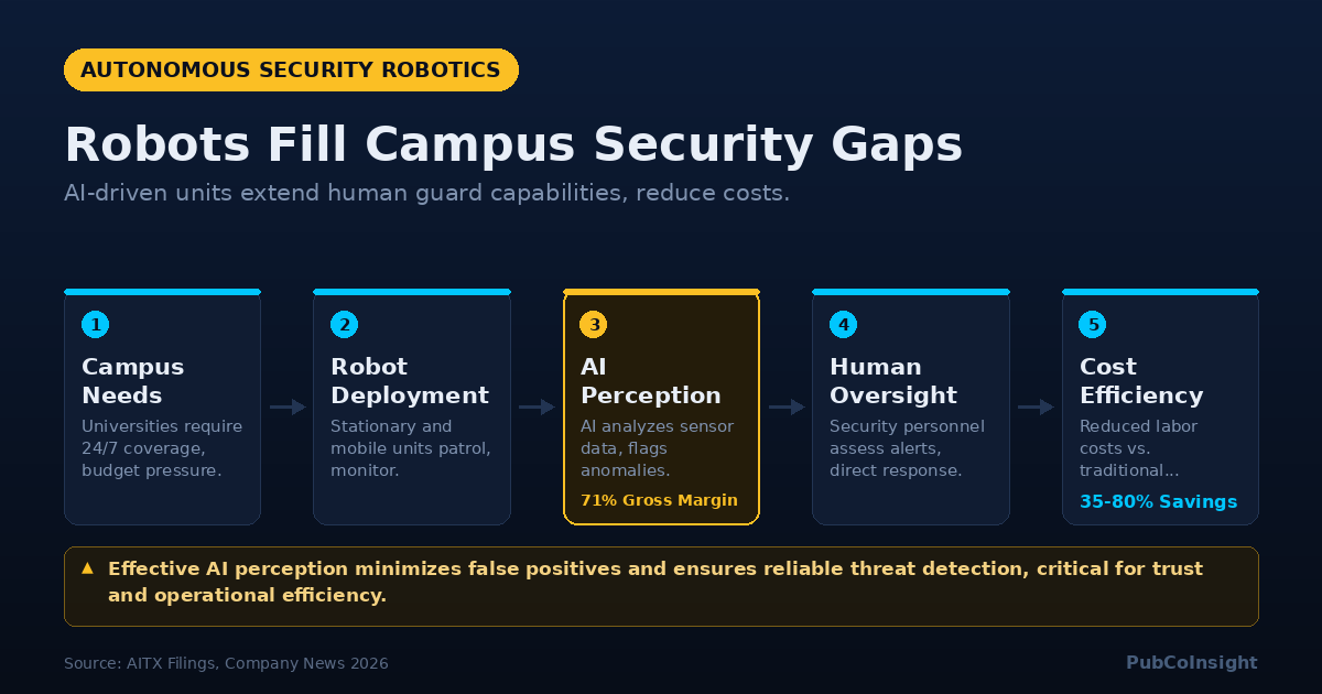 Robots Fill Campus Security Gaps
