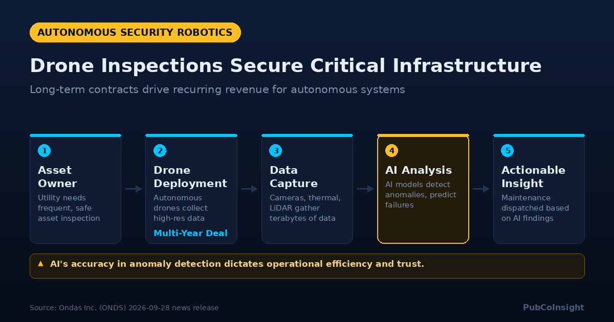 Drone Inspections Secure Critical Infrastructure
