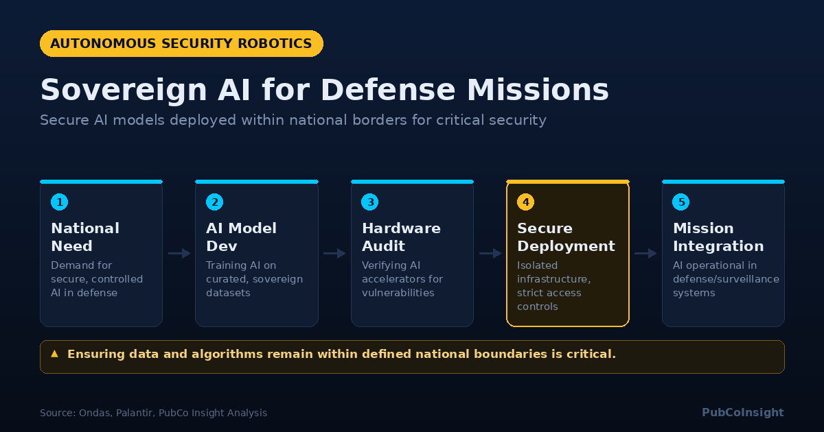 Sovereign AI for Defense Missions