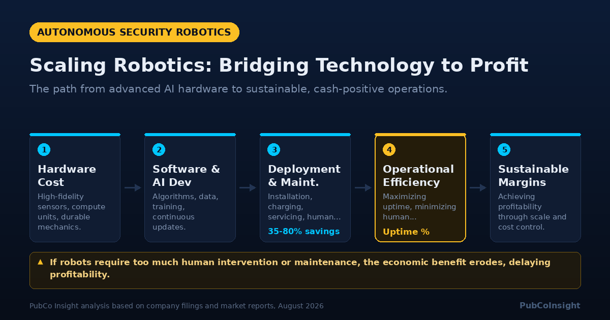 Scaling Robotics: Bridging Technology to Profit