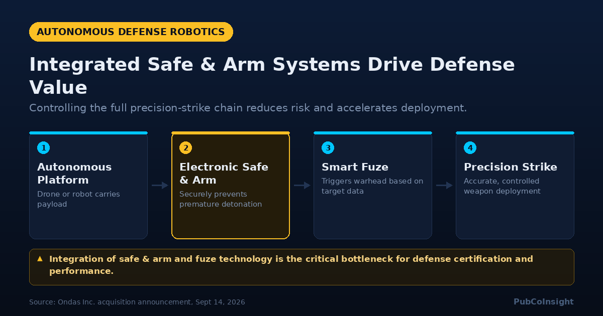 Integrated Safe & Arm Systems Drive Defense Value