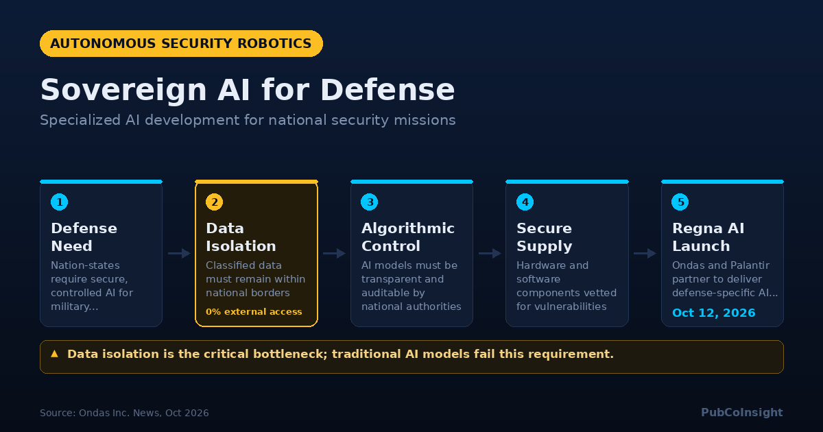 Sovereign AI for Defense