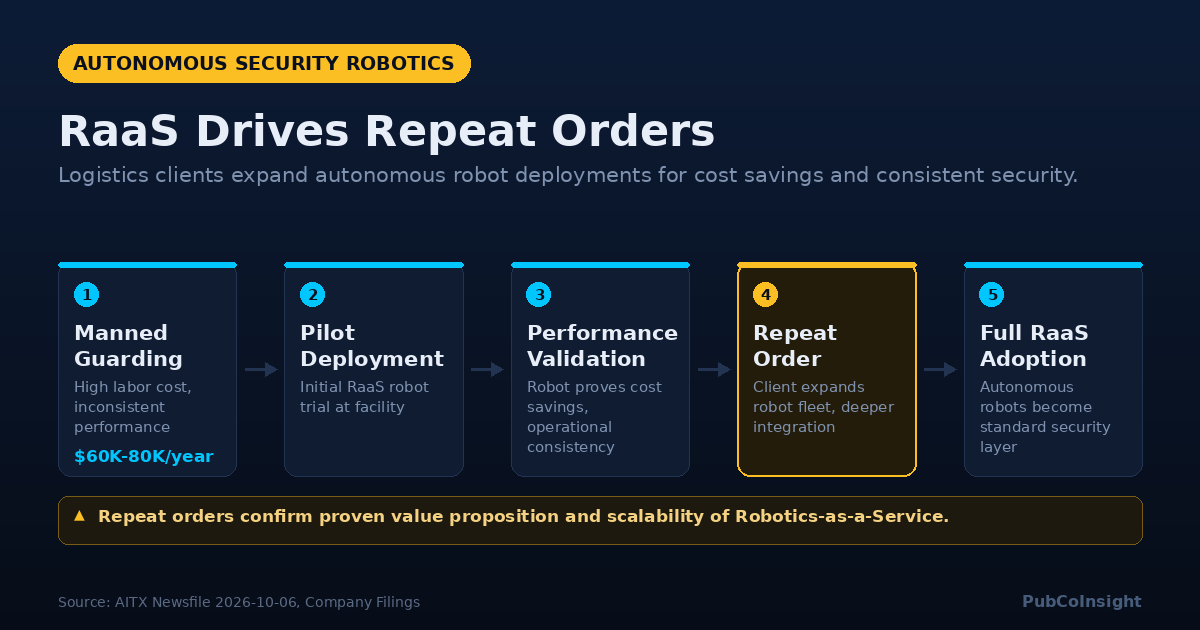 RaaS Drives Repeat Orders