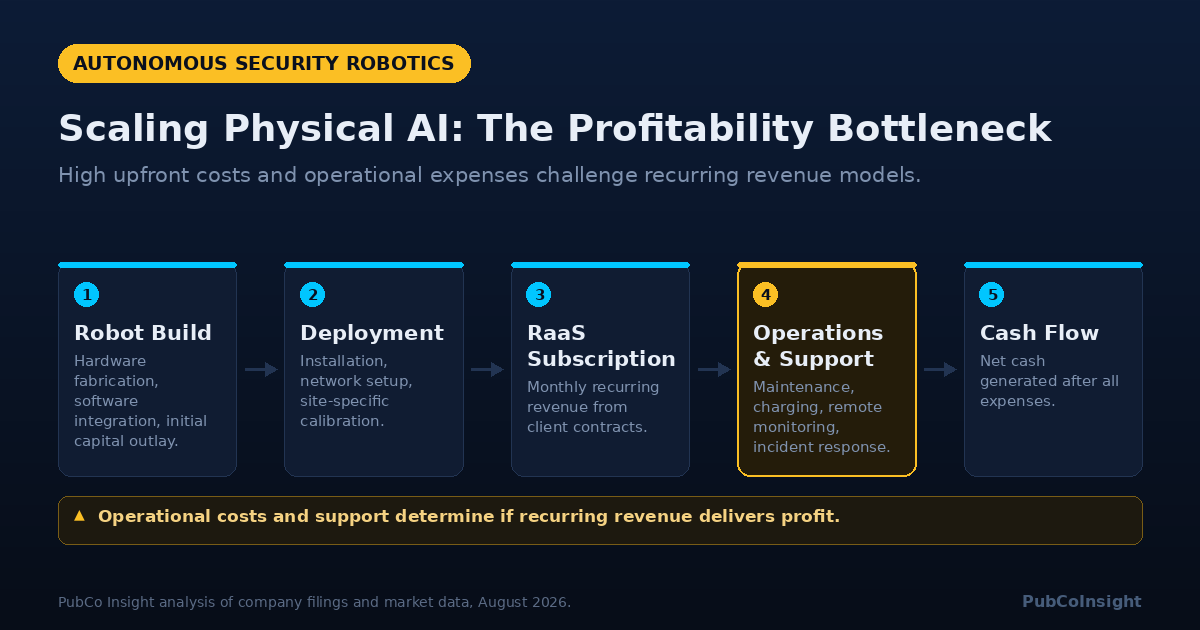 Scaling Physical AI: The Profitability Bottleneck