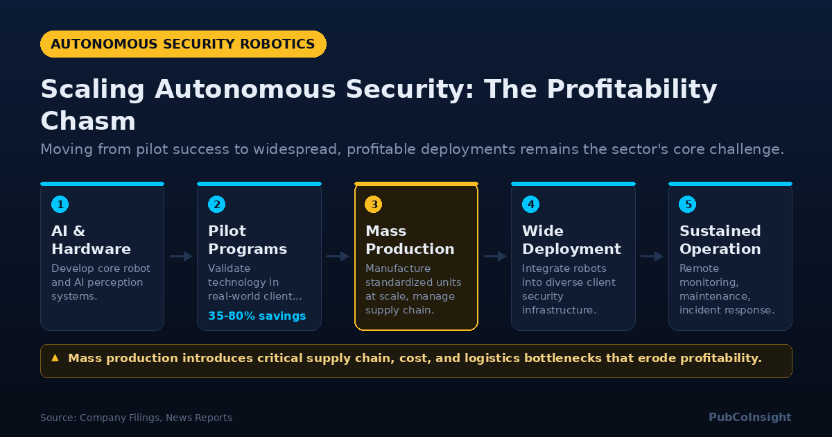 Scaling Autonomous Security: The Profitability Chasm