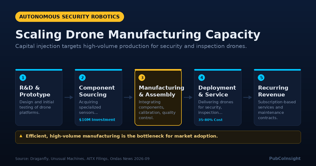 Scaling Drone Manufacturing Capacity