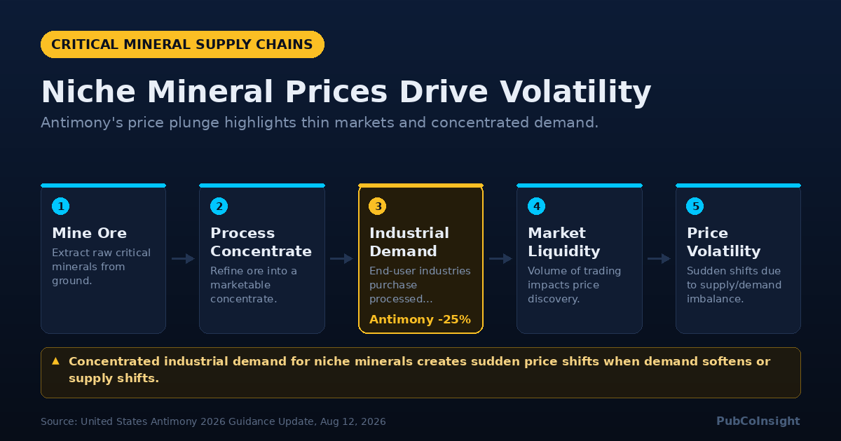 Niche Mineral Prices Drive Volatility
