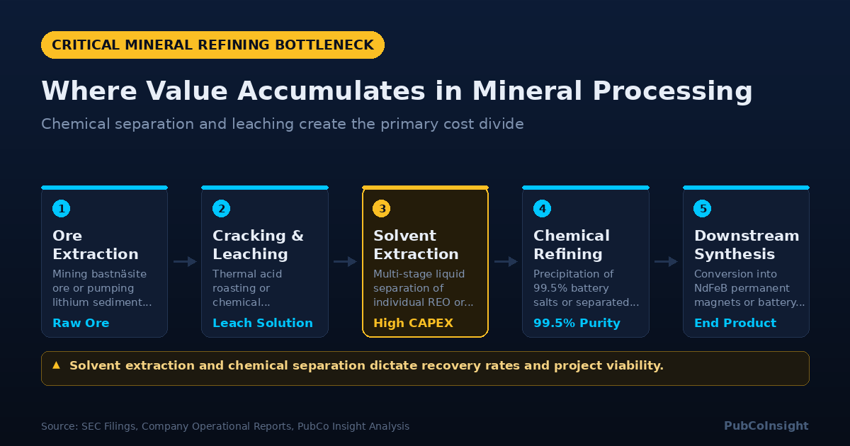 Where Value Accumulates in Mineral Processing