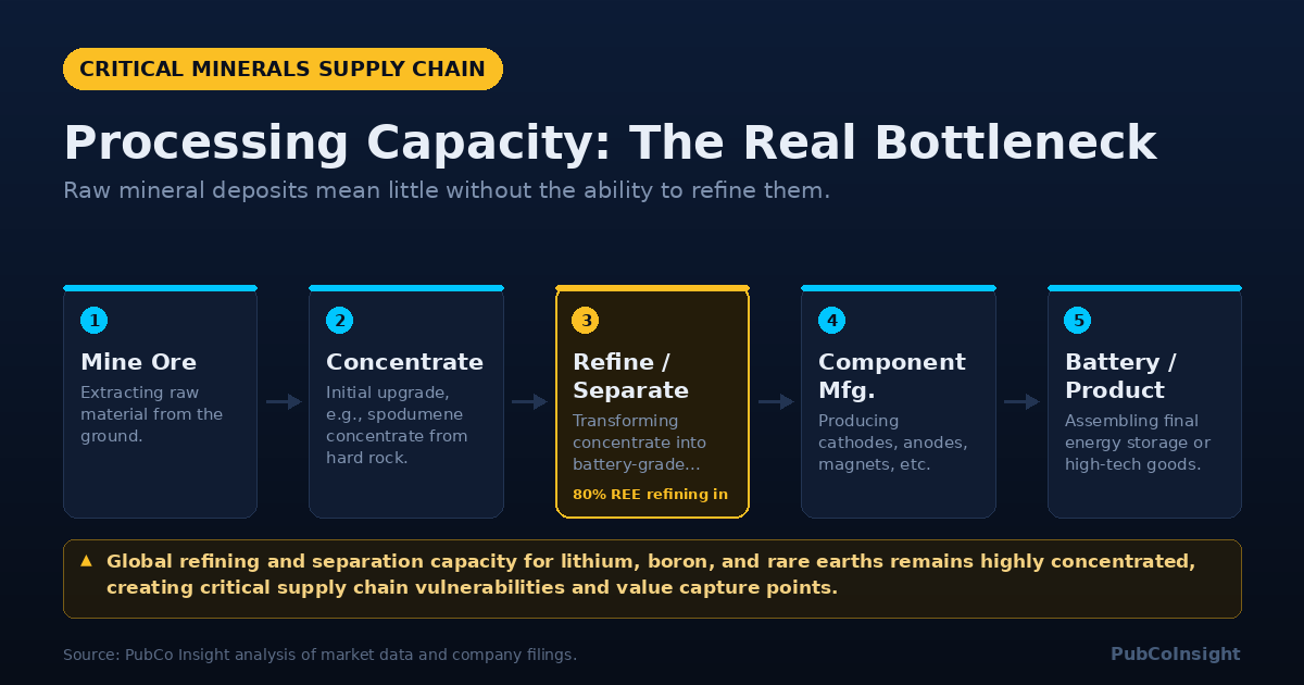 Processing Capacity: The Real Bottleneck