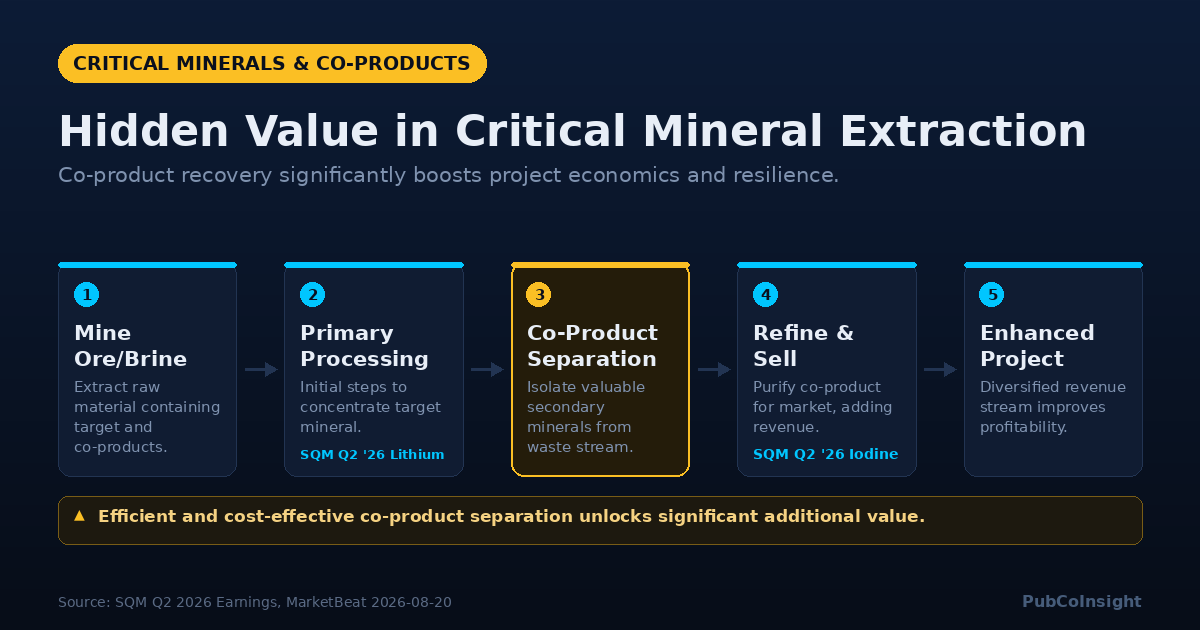 Hidden Value in Critical Mineral Extraction