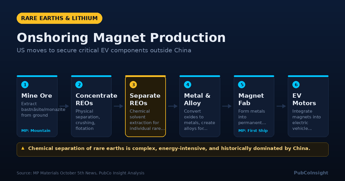 Onshoring Magnet Production