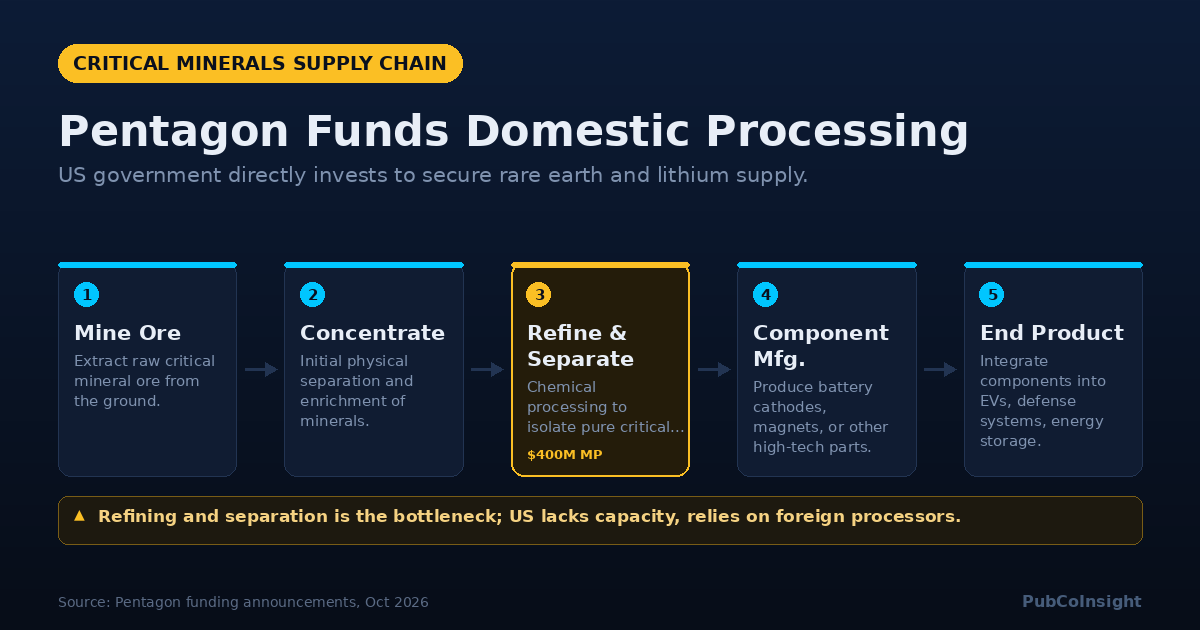 Pentagon Funds Domestic Processing