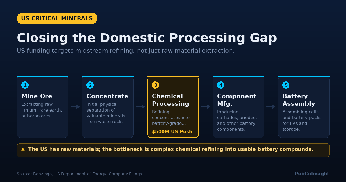Closing the Domestic Processing Gap